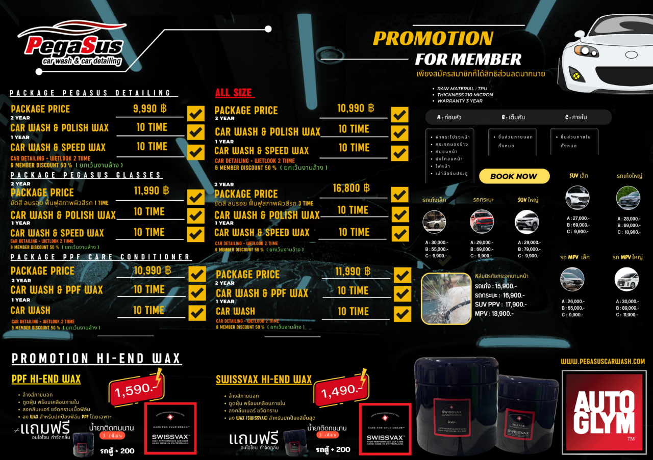 Promotion car wax